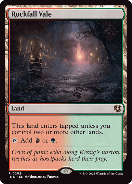 Rockfall Vale (282) — Innistrad Remastered