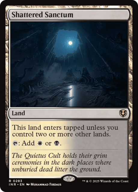 Shattered Sanctum (283) — Innistrad Remastered