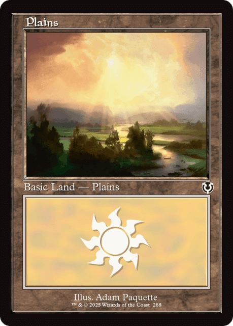 Plains (288) — Innistrad Remastered