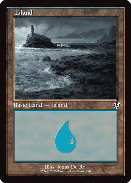 Island (290) — Innistrad Remastered