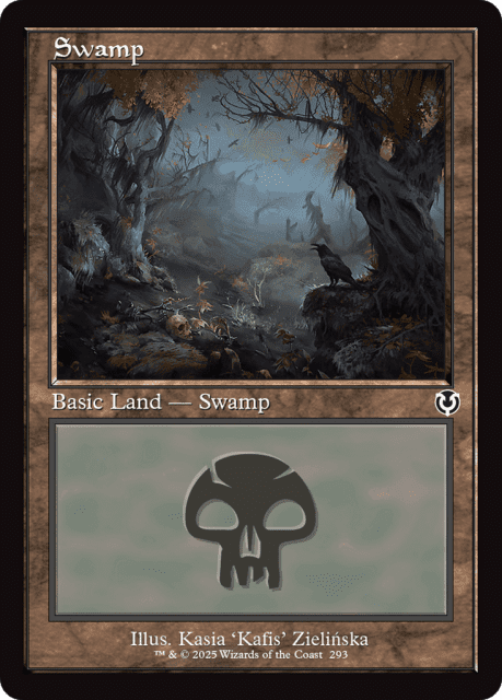 Swamp (293) — Innistrad Remastered