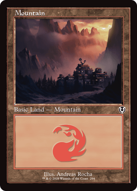 Mountain (294) — Innistrad Remastered