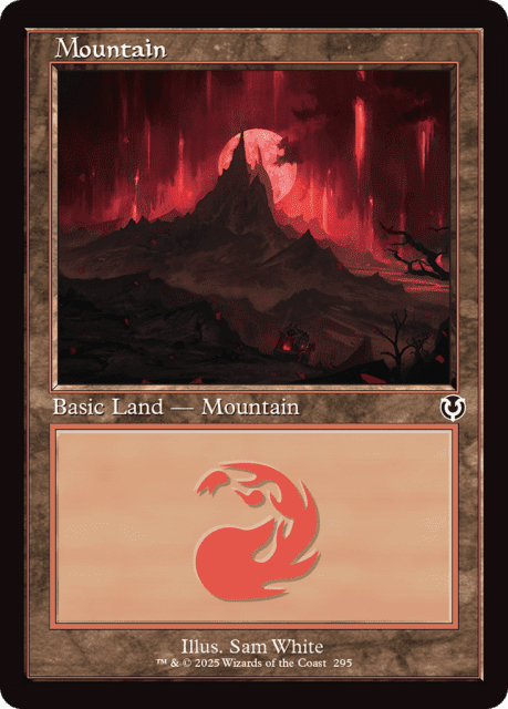 Mountain (295) — Innistrad Remastered