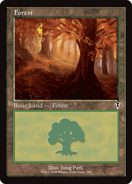 Forest (296) — Innistrad Remastered
