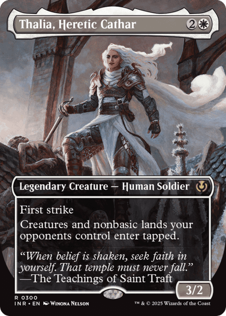 Thalia, Heretic Cathar (300) — Innistrad Remastered