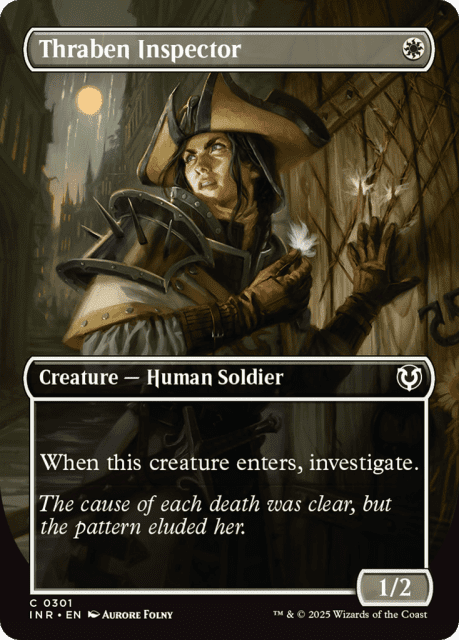 Thraben Inspector (301) — Innistrad Remastered