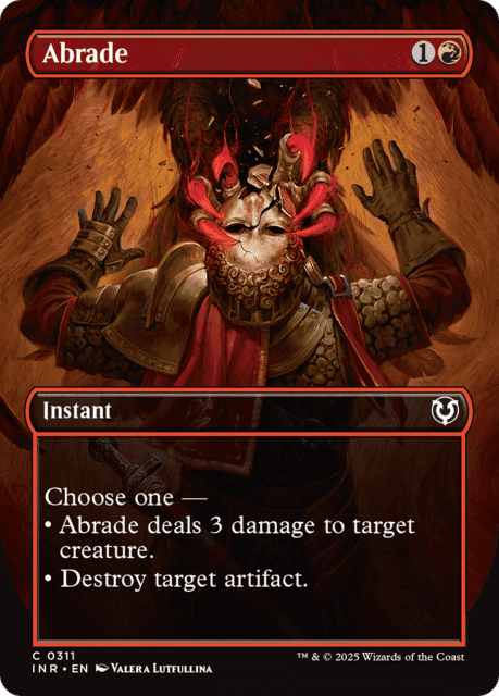 Abrade (311) — Innistrad Remastered