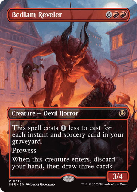 Bedlam Reveler (312) — Innistrad Remastered