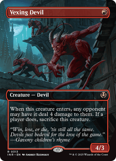 Vexing Devil (313) — Innistrad Remastered