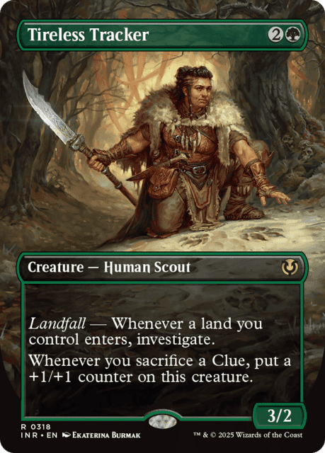 Tireless Tracker (318) — Innistrad Remastered