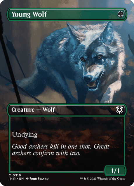 Young Wolf (319) — Innistrad Remastered