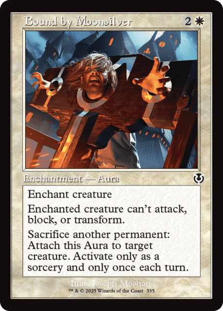 Bound by Moonsilver (335) — Innistrad Remastered