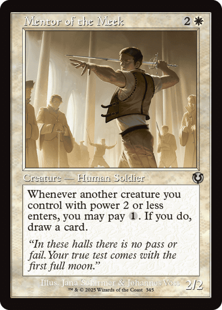 Mentor of the Meek (345) — Innistrad Remastered