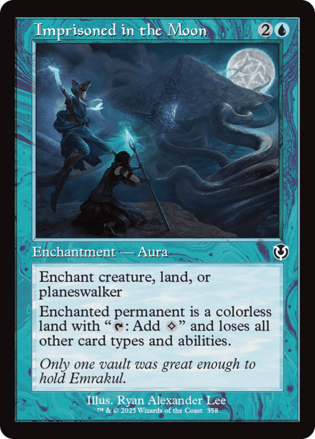 Imprisoned in the Moon (358) — Innistrad Remastered