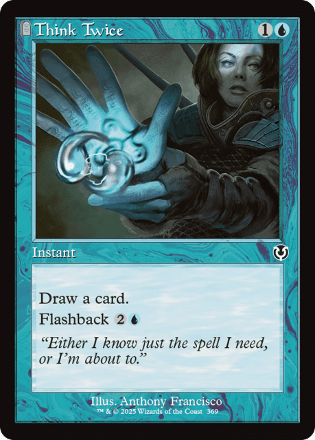 Think Twice (369) — Innistrad Remastered