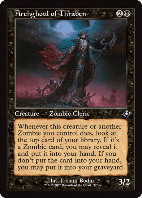 Archghoul of Thraben (370) — Innistrad Remastered