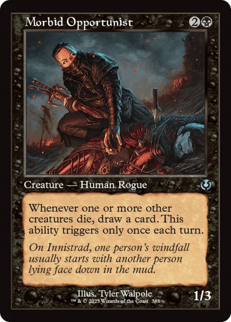 Morbid Opportunist (388) — Innistrad Remastered