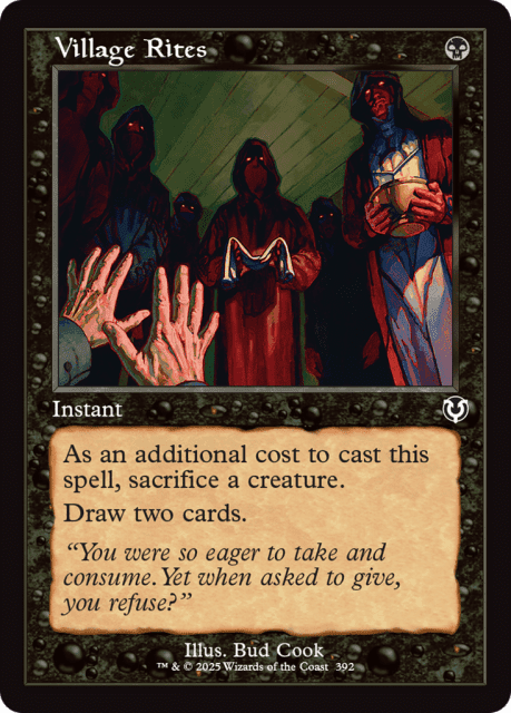 Village Rites (392) — Innistrad Remastered