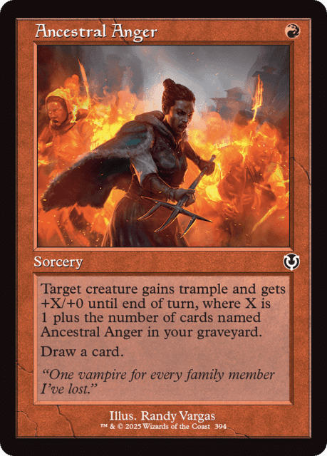 Ancestral Anger (394) — Innistrad Remastered