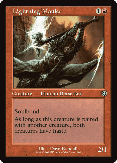 Lightning Mauler (399) — Innistrad Remastered