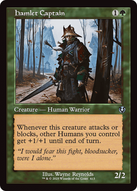 Hamlet Captain (413) — Innistrad Remastered