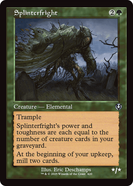 Splinterfright (420) — Innistrad Remastered