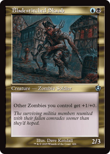 Bladestitched Skaab (426) — Innistrad Remastered