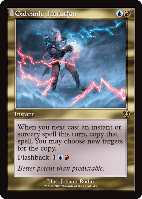 Galvanic Iteration (430) — Innistrad Remastered