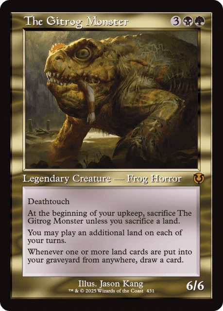 The Gitrog Monster (431) — Innistrad Remastered