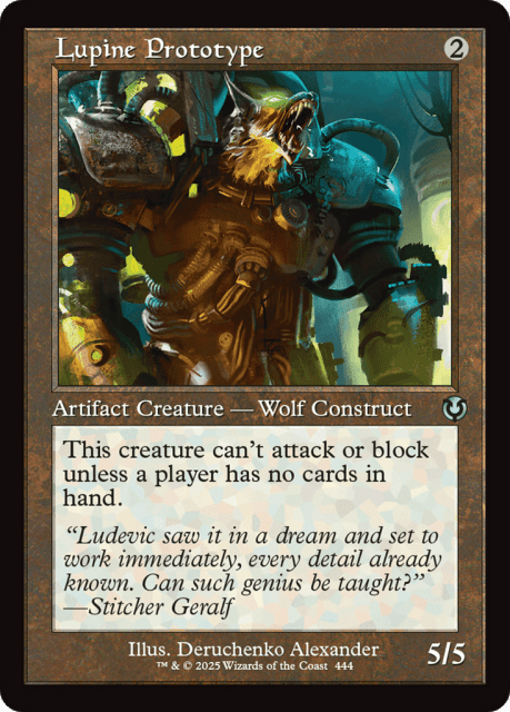 Lupine Prototype (444) — Innistrad Remastered