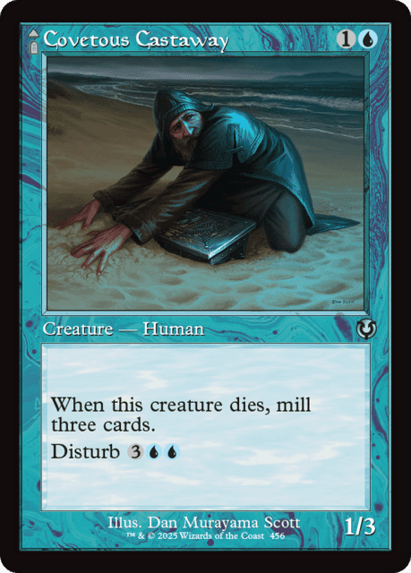 Covetous Castaway // Ghostly Castigator (456) — Innistrad Remastered