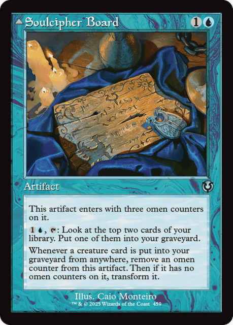 Soulcipher Board // Cipherbound Spirit (459) — Innistrad Remastered