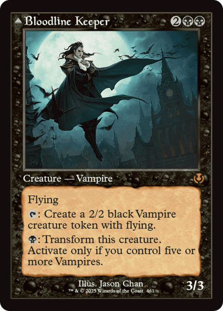 Bloodline Keeper // Lord of Lineage (461) — Innistrad Remastered