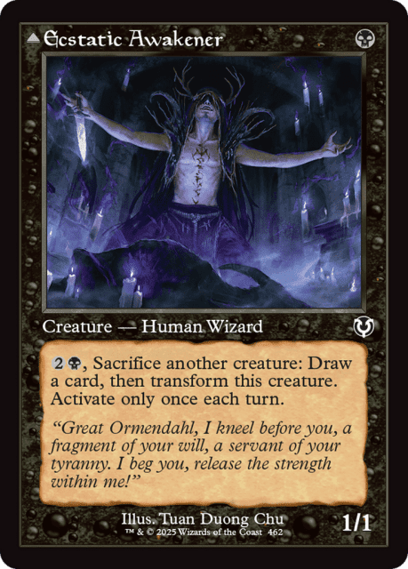 Ecstatic Awakener // Awoken Demon (462) — Innistrad Remastered