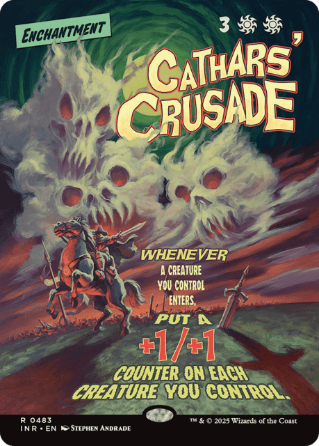 Cathars' Crusade (483) — Innistrad Remastered