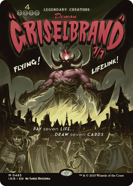 Griselbrand (485) — Innistrad Remastered