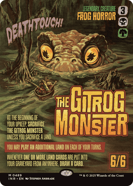 The Gitrog Monster (489) — Innistrad Remastered