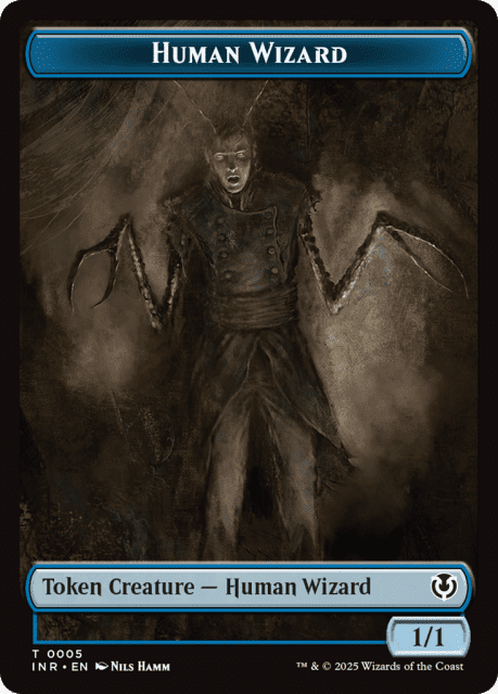 Human Wizard (5) — Innistrad Remastered