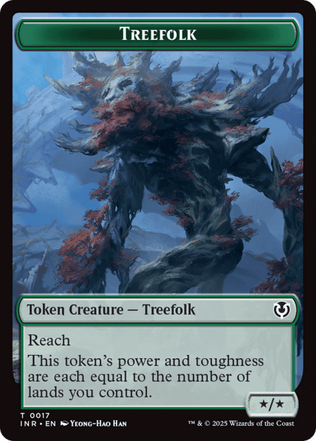 Treefolk (17) — Innistrad Remastered