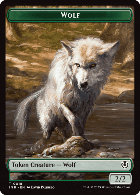 Wolf (18) — Innistrad Remastered