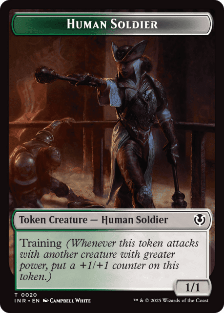 Human Soldier (20) — Innistrad Remastered