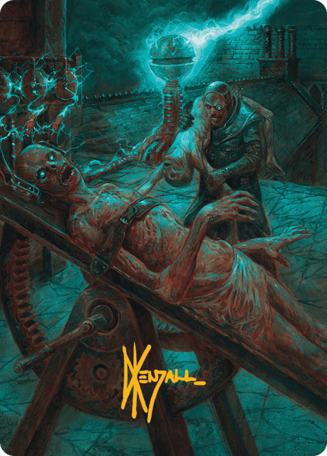 Rooftop Storm (8) — Innistrad Remastered Art Series