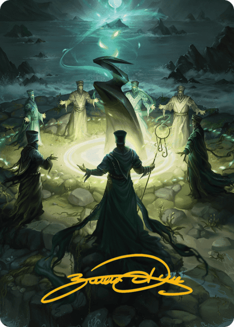 Cryptolith Rite (14) — Innistrad Remastered Art Series