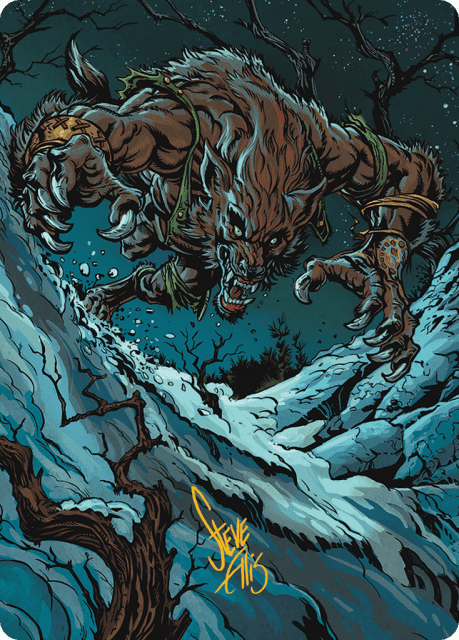 Ravager of the Fells (21) — Innistrad Remastered Art Series