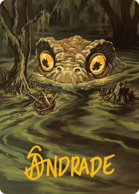 The Gitrog Monster (25) — Innistrad Remastered Art Series