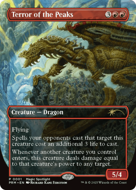 Terror of the Peaks (1) — Spotlight Series