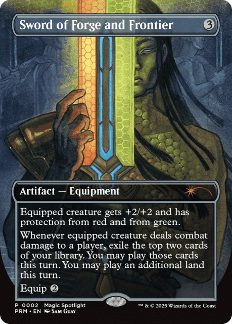 Sword of Forge and Frontier (2b) — Spotlight Series