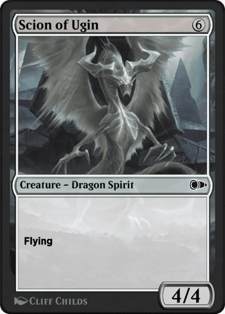 Scion of Ugin (2) — Pioneer Masters