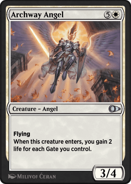 Archway Angel (5) — Pioneer Masters