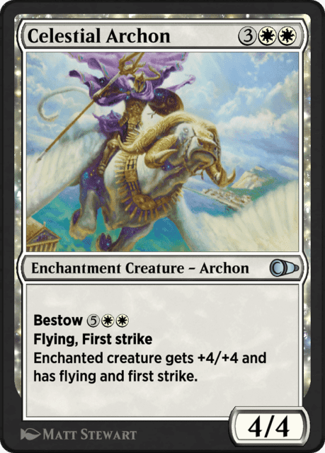 Celestial Archon (8) — Pioneer Masters